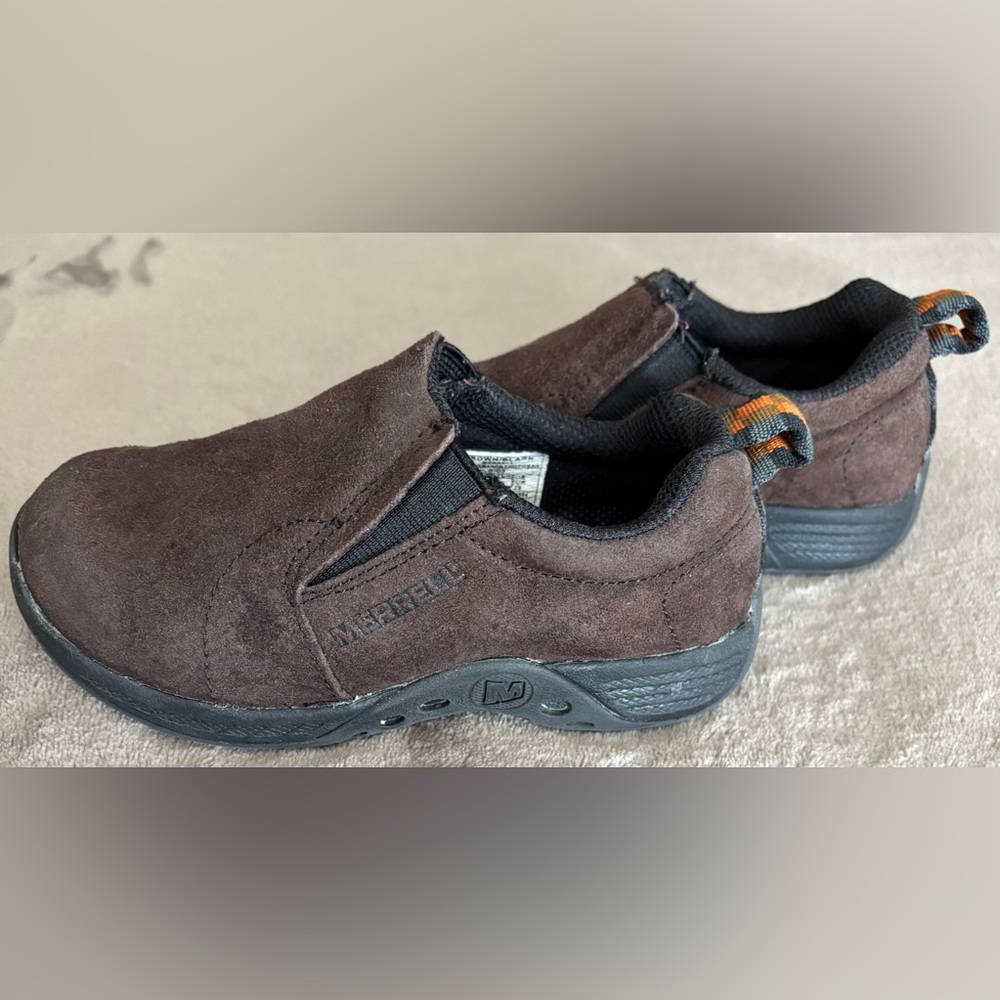 Merrell Kid’s Brown Slip-On Shoes